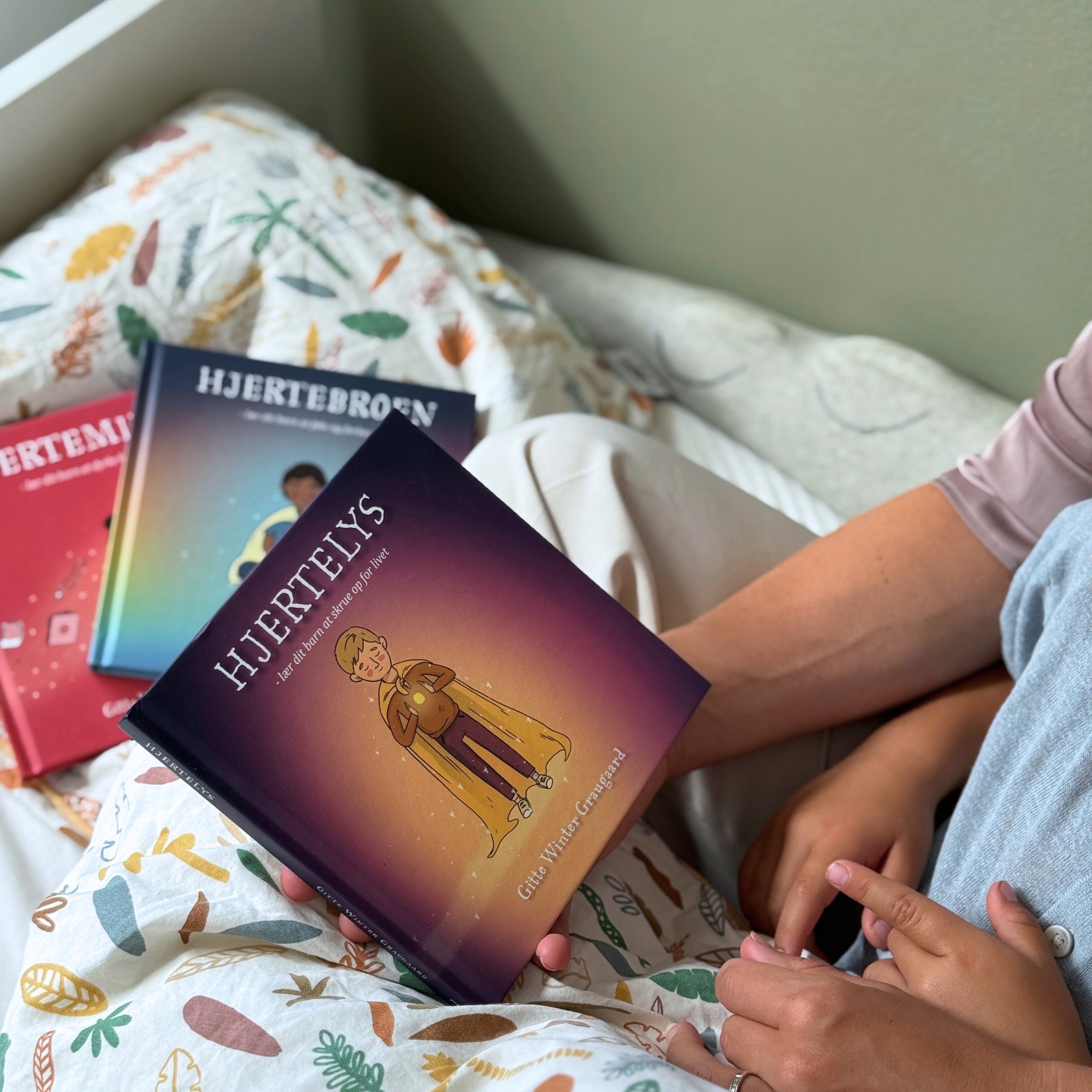 Hjertelys - lær dit barn at skrue op for livet