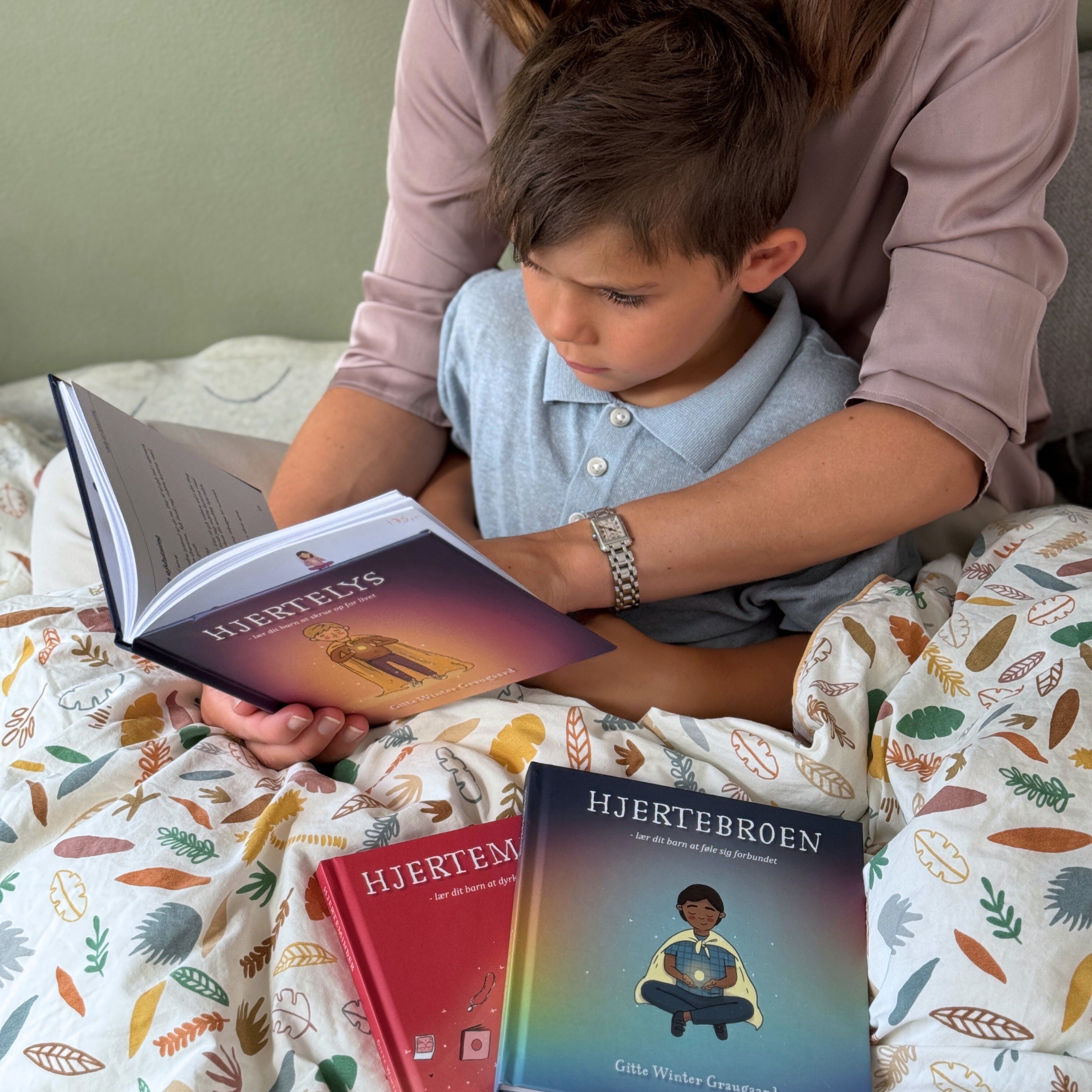 Hjertebroen - lær dit barn at føle sig forbundet