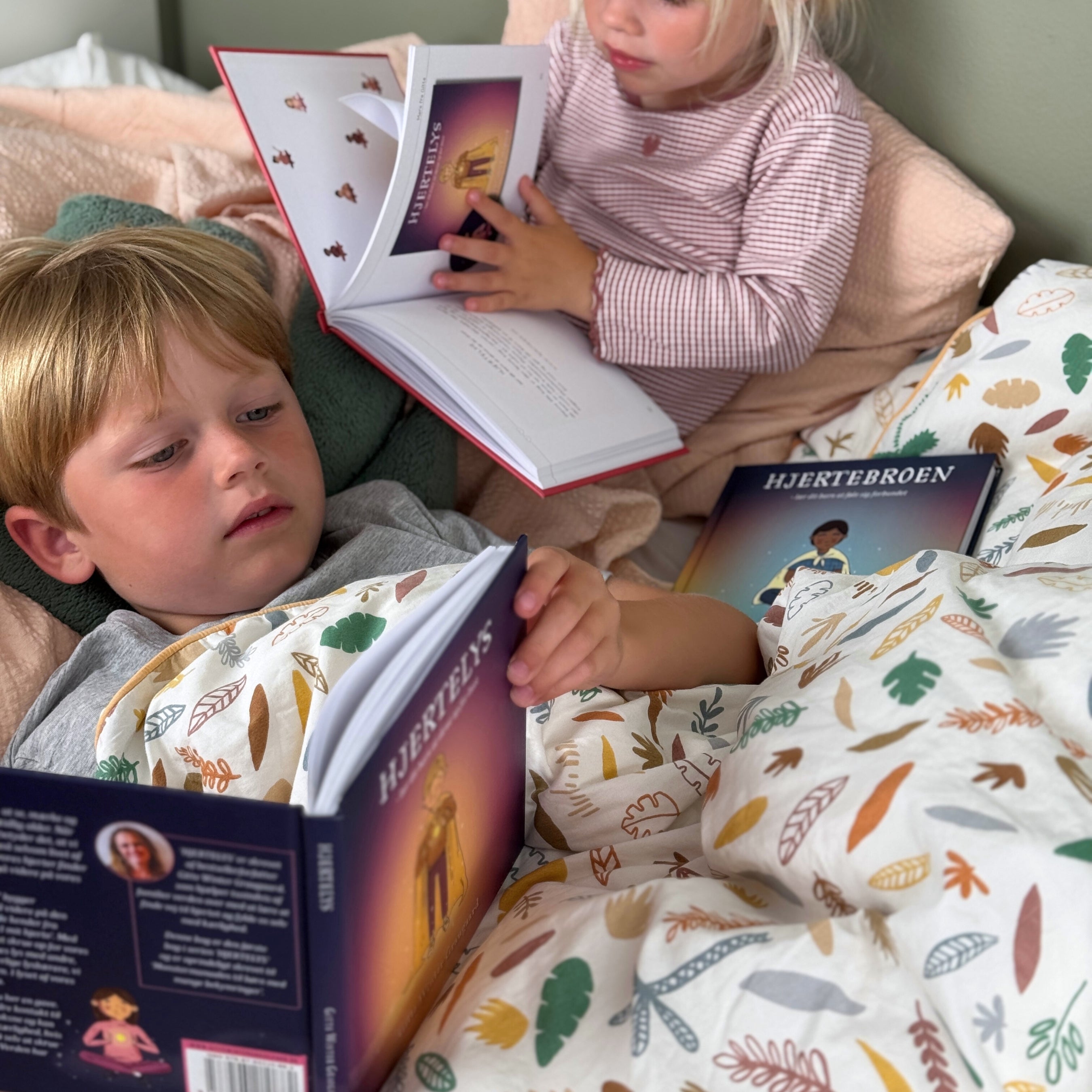 Hjerteminder - lær dit barn at dyrke kærligheden