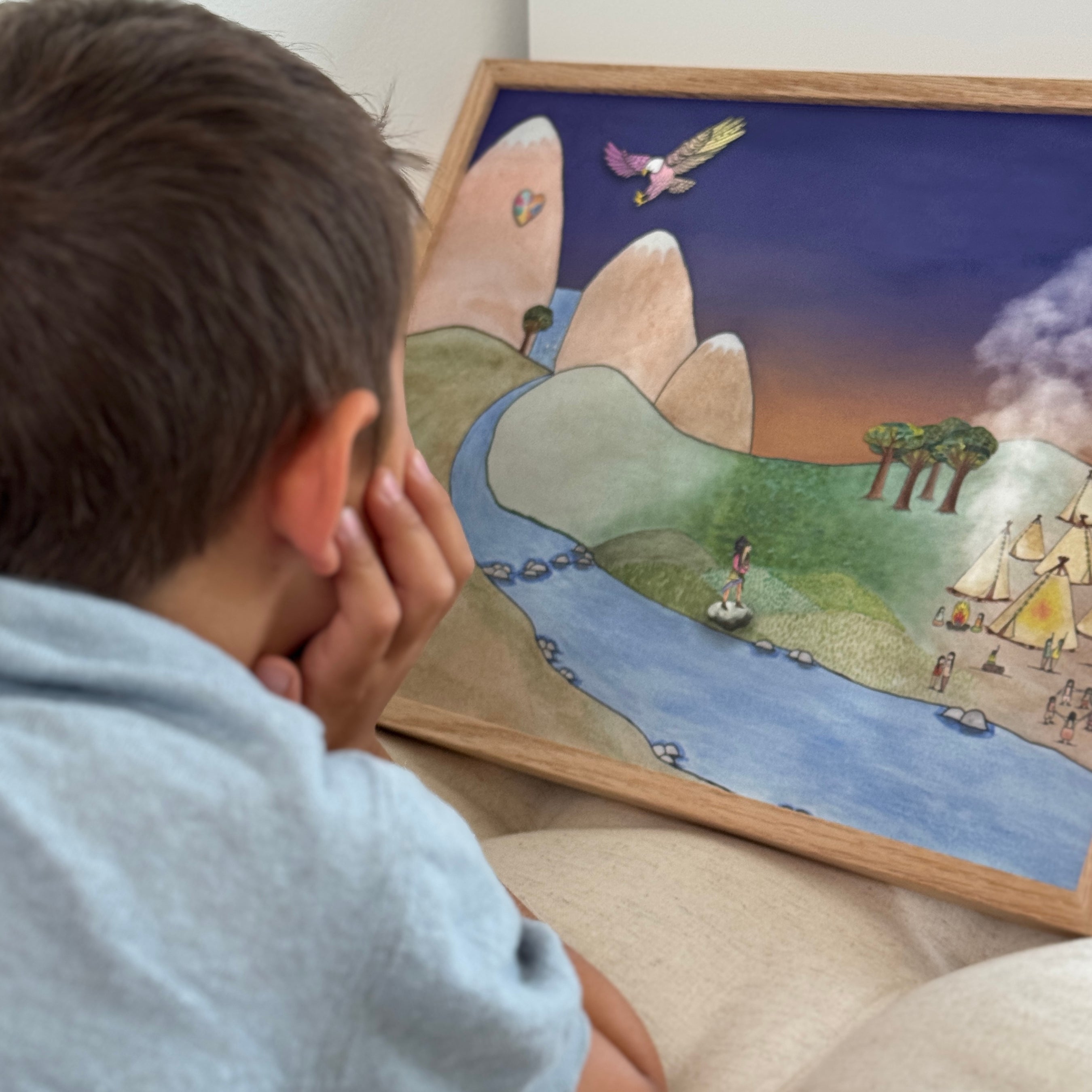 Hjerternes Dal Søvnramme