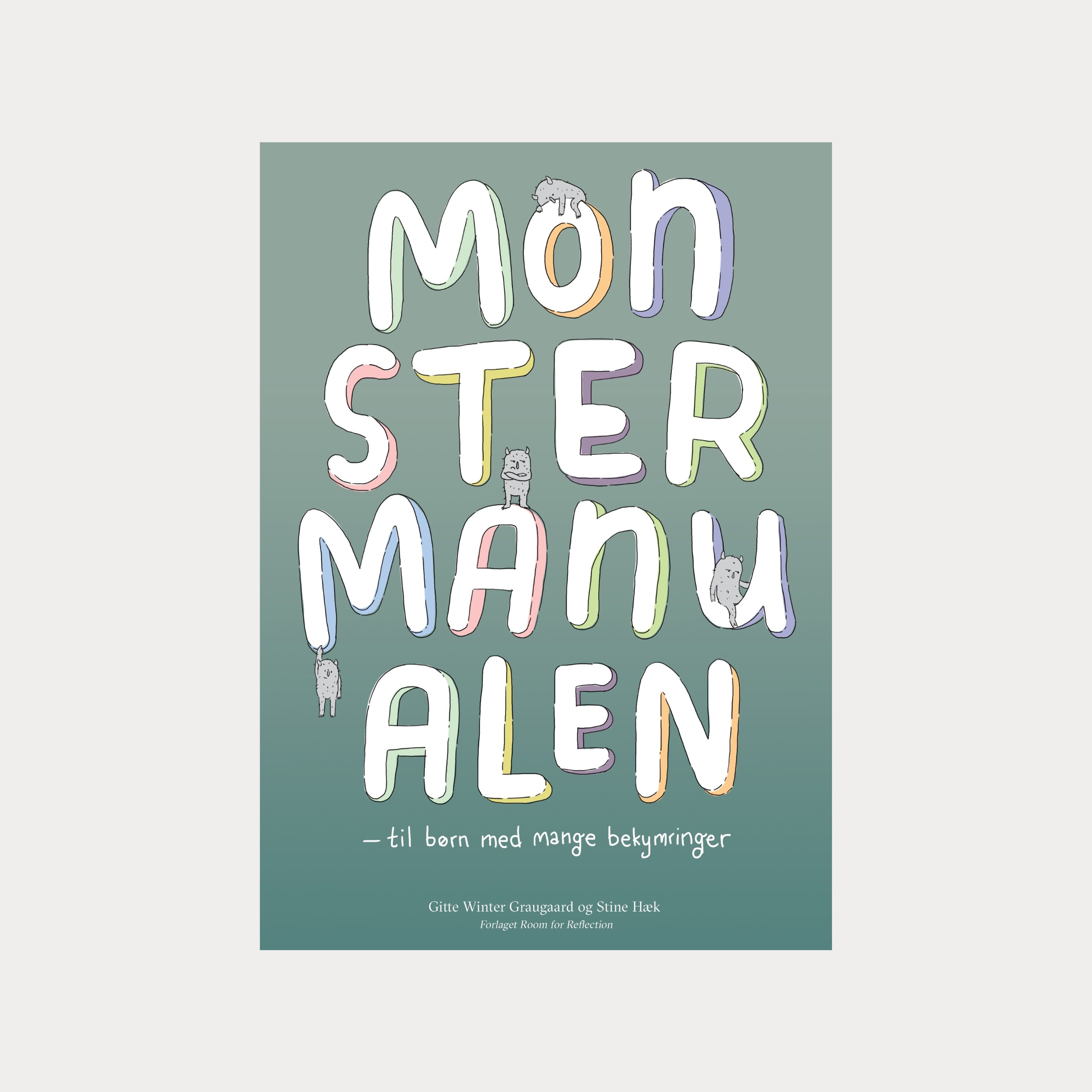 Monstermanualen til børn med mange bekymringer