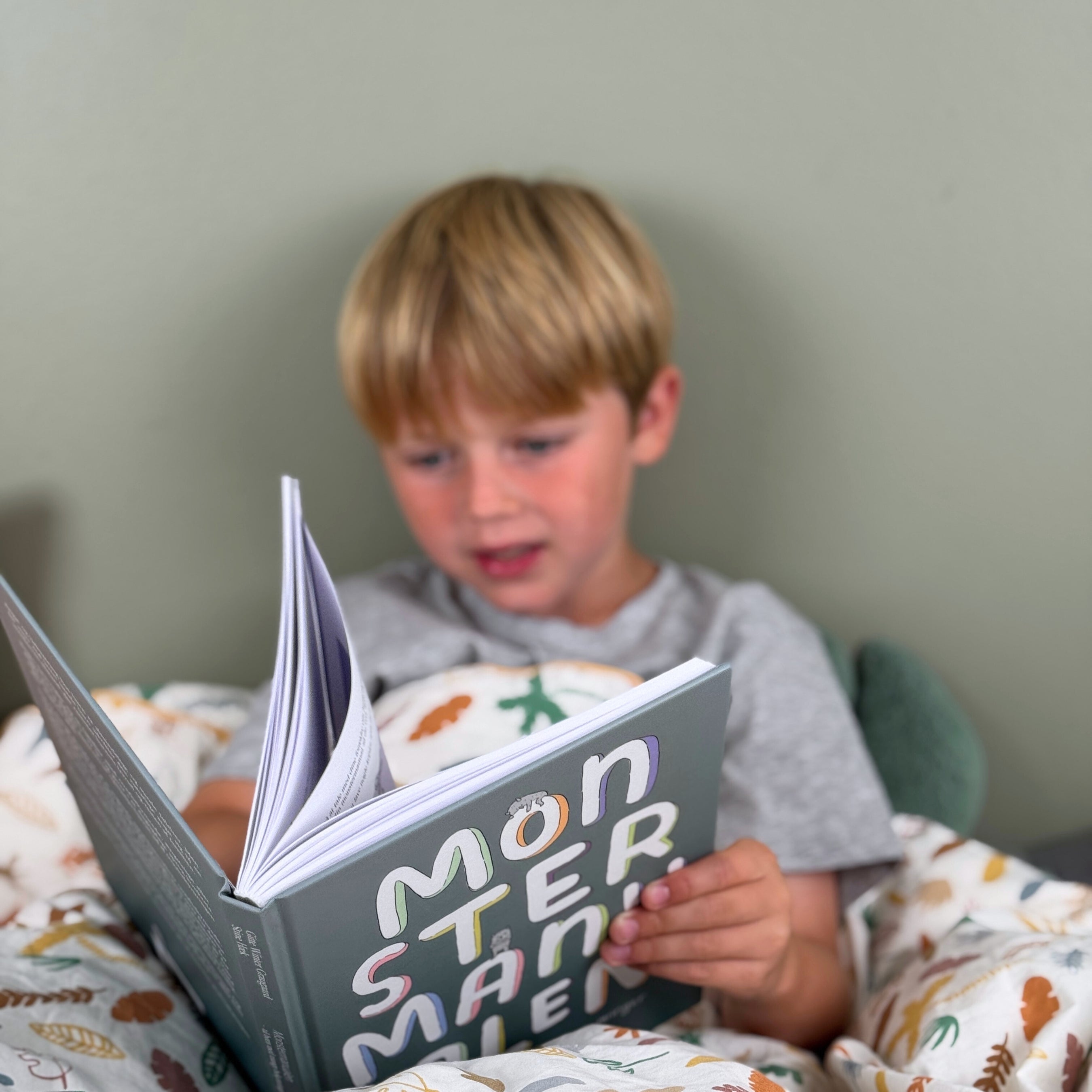 Monstermanualen til børn med mange bekymringer