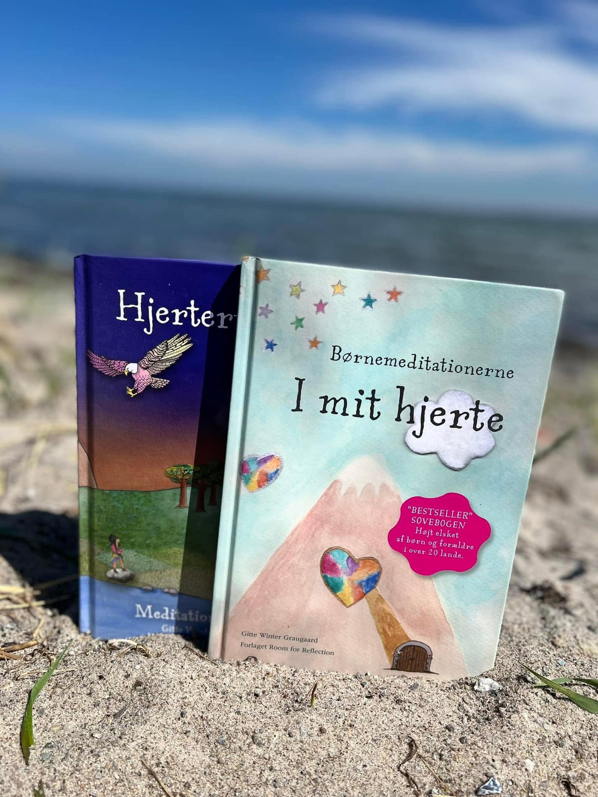 To bøger, ti meditationer og en roligere putning med uendelig læring
