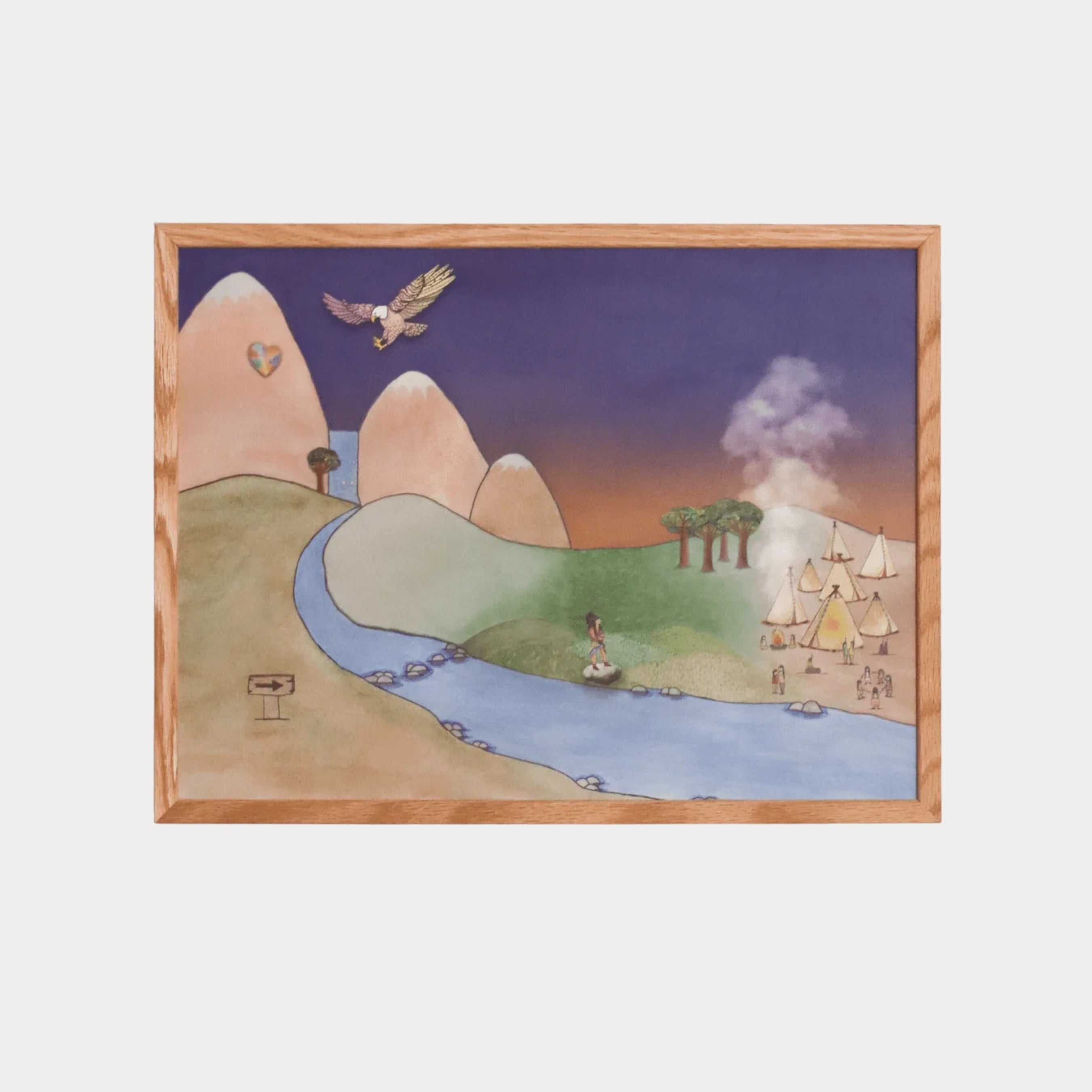 Hjerternes Dal Søvnramme