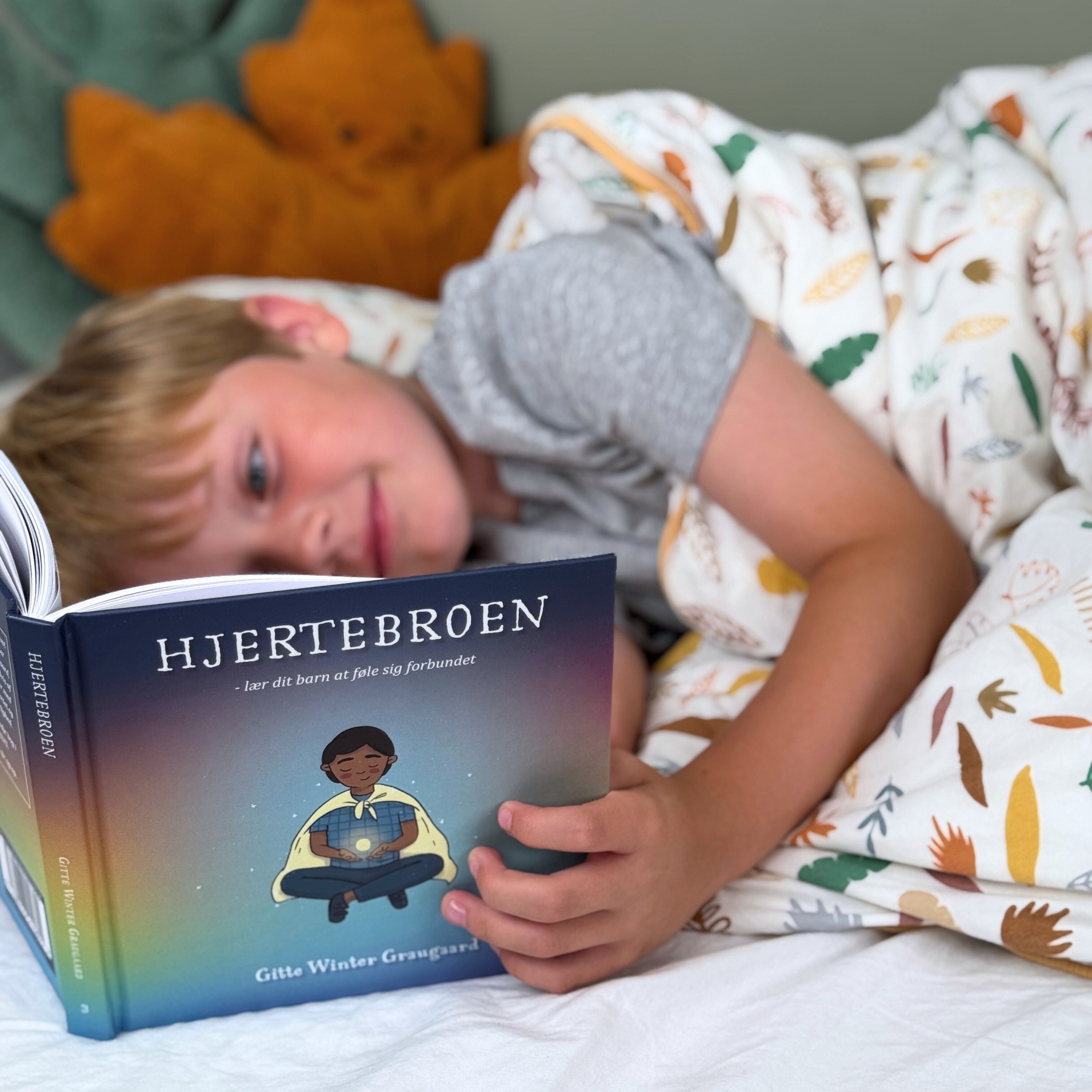 Hjertebroen - lær dit barn at føle sig forbundet