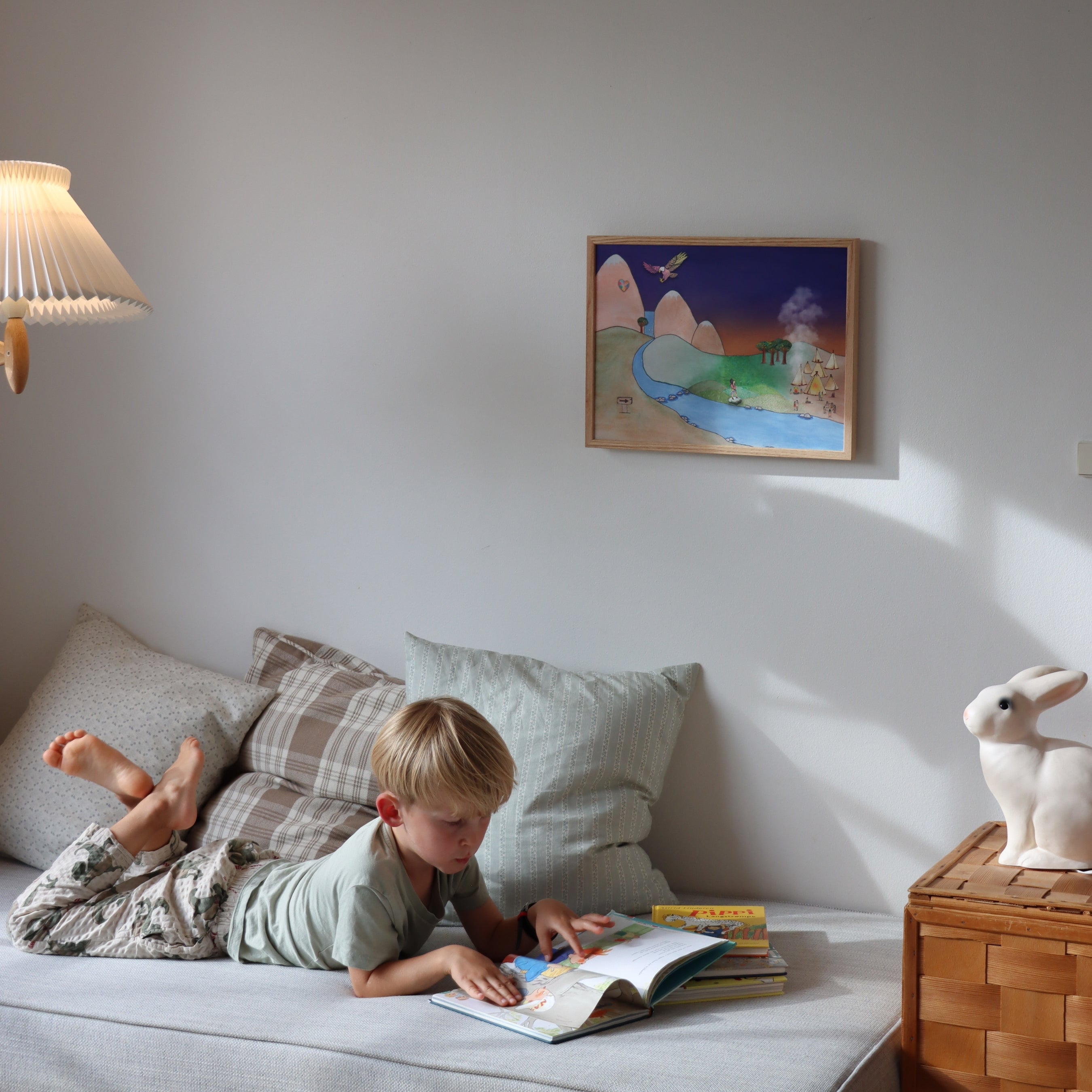 Hjerternes Dal Søvnramme