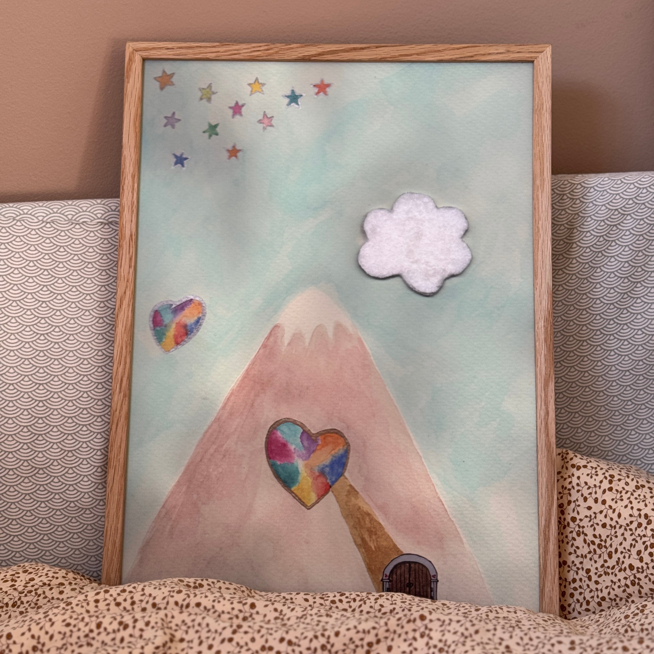 I Mit Hjerte Søvnramme