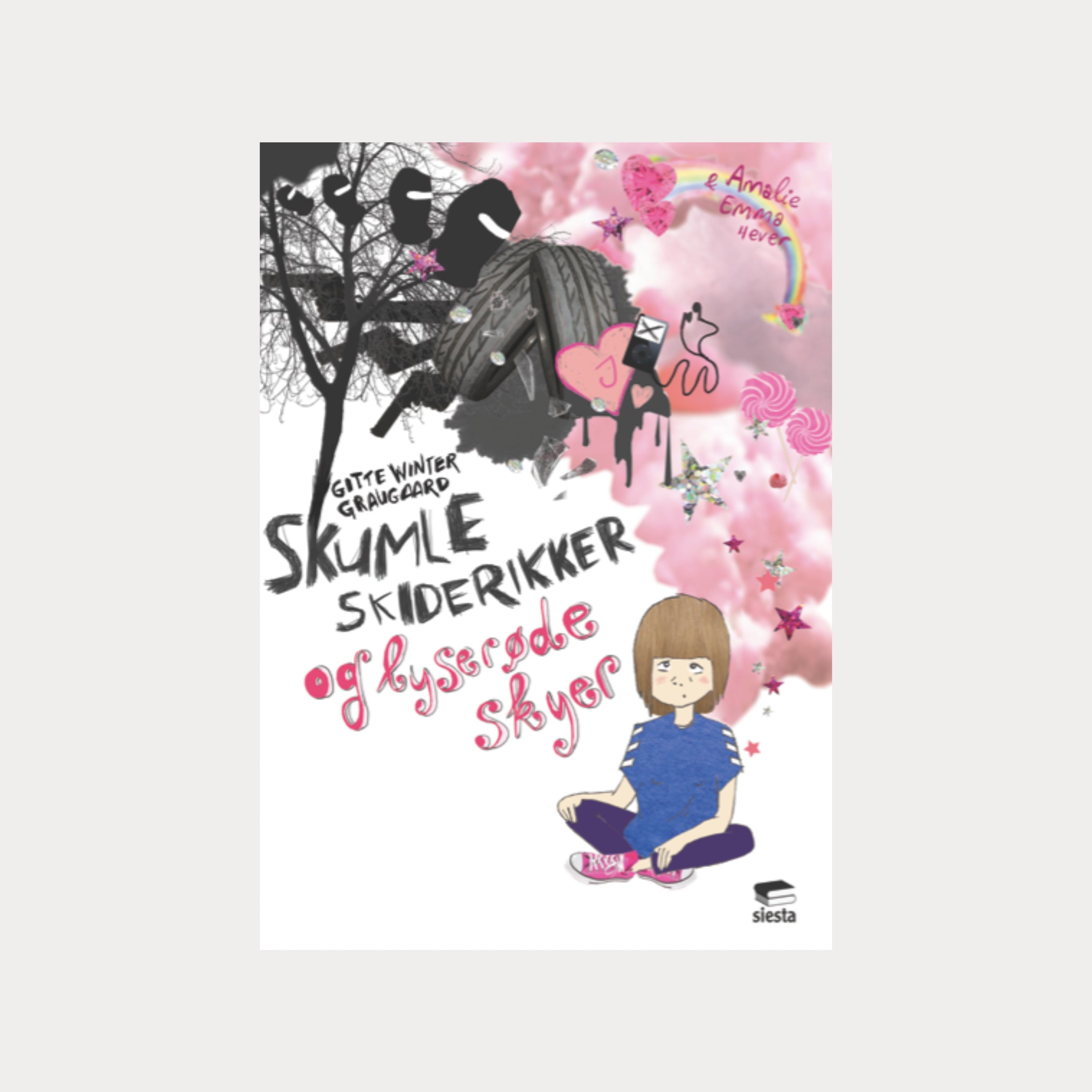 Skumle skiderikker og lyserøde skyer