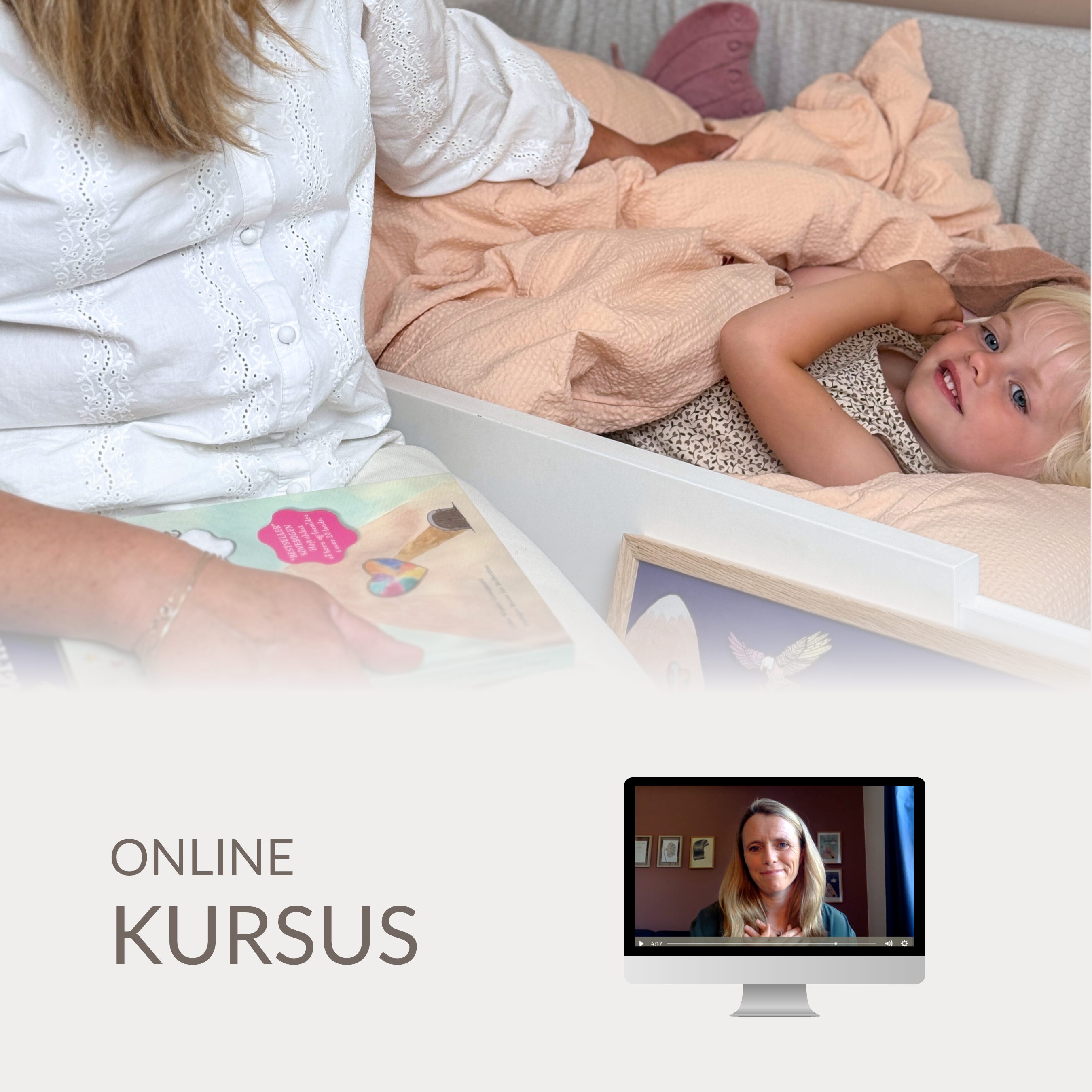 Sådan får du dit barn til at sove på 10 minutter!